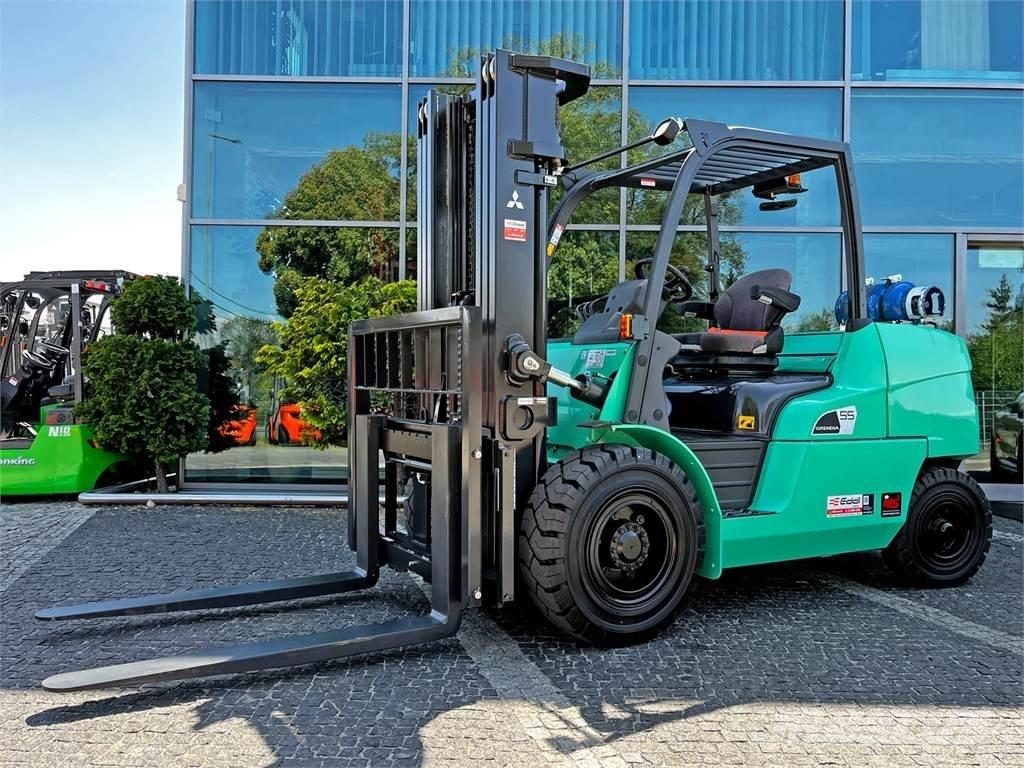 Mitsubishi FG55NT Chariots GPL