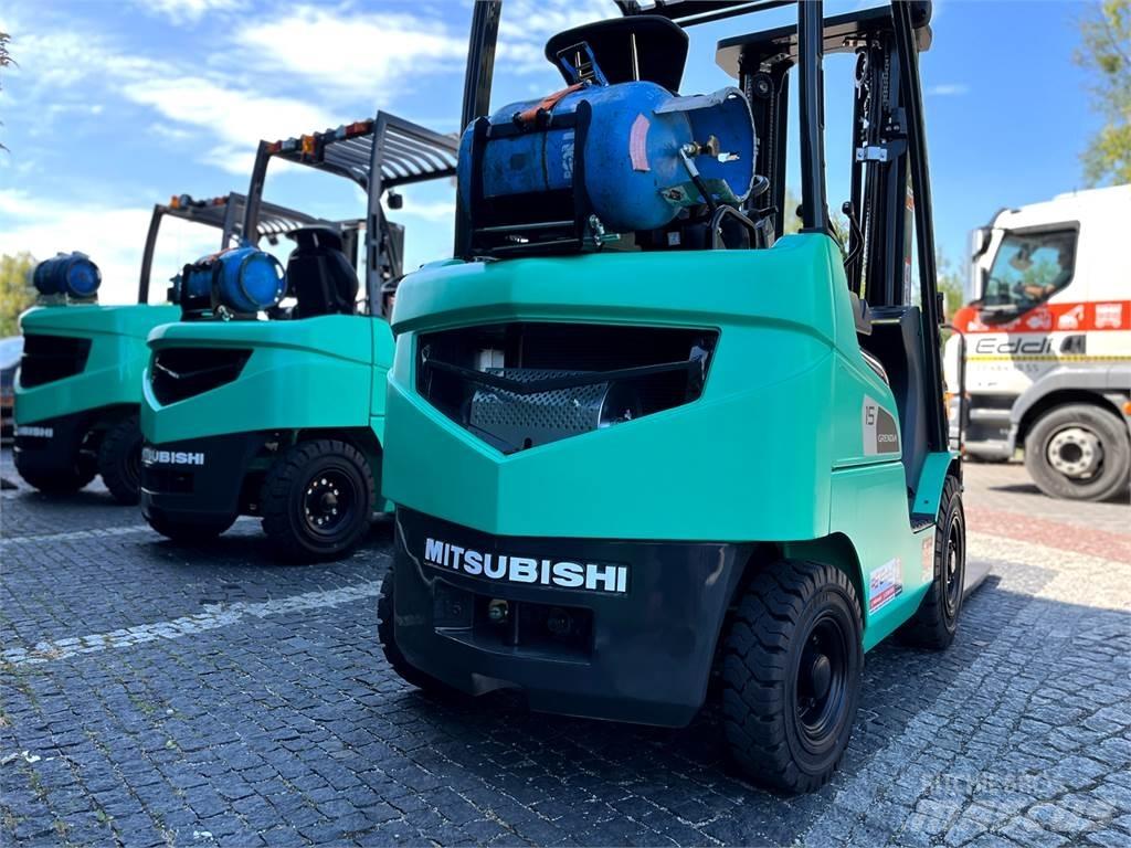 Mitsubishi FG55NT Chariots GPL