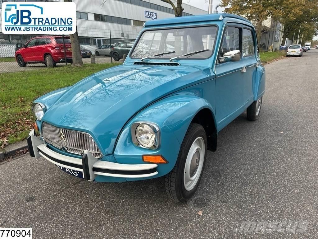 Citroën ? Dyane Luxe Voiture