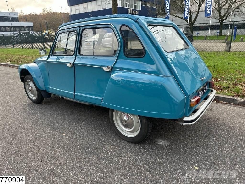 Citroën ? Dyane Luxe Voiture