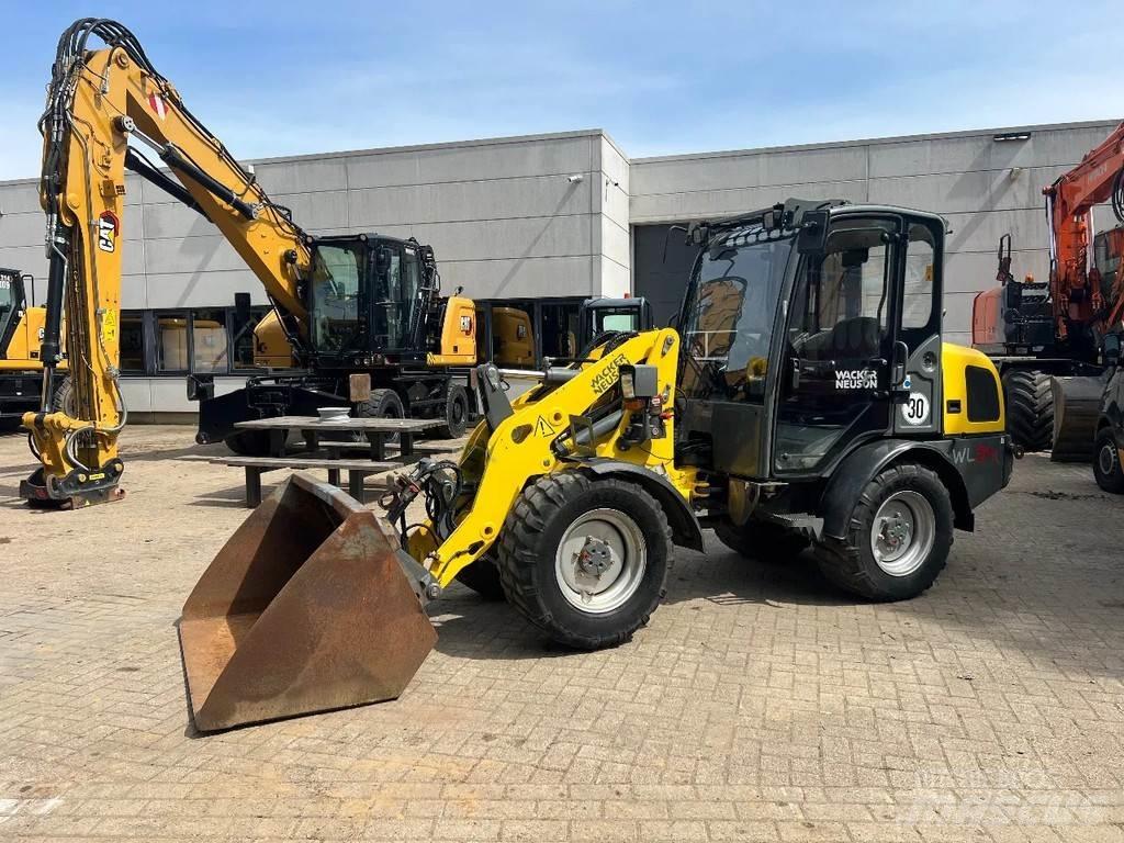 Wacker Neuson WL34 Chargeuse sur pneus