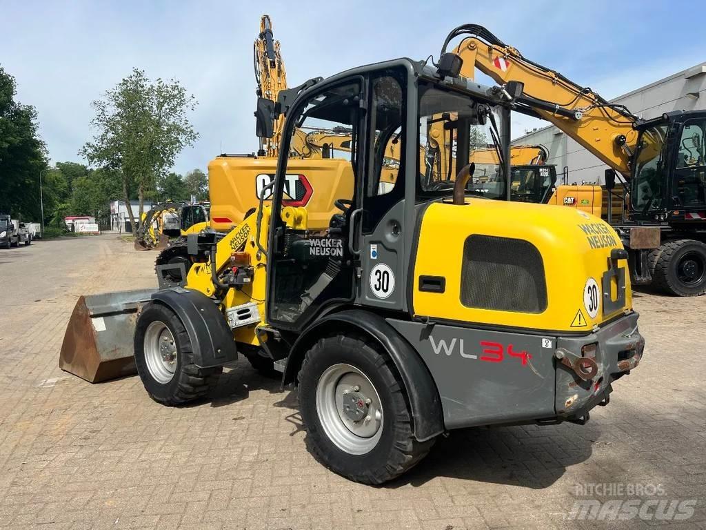 Wacker Neuson WL34 Chargeuse sur pneus