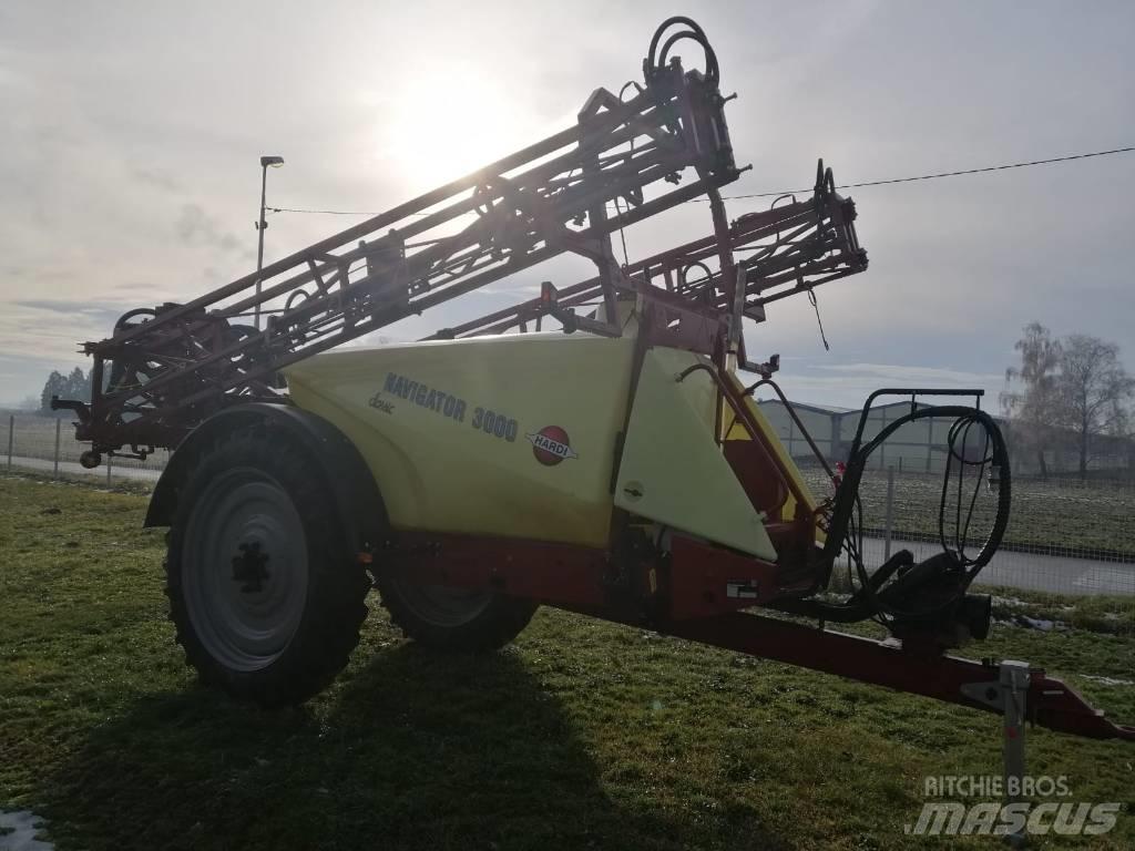 Hardi Navigator 3000 Pulvérisateurs traînés