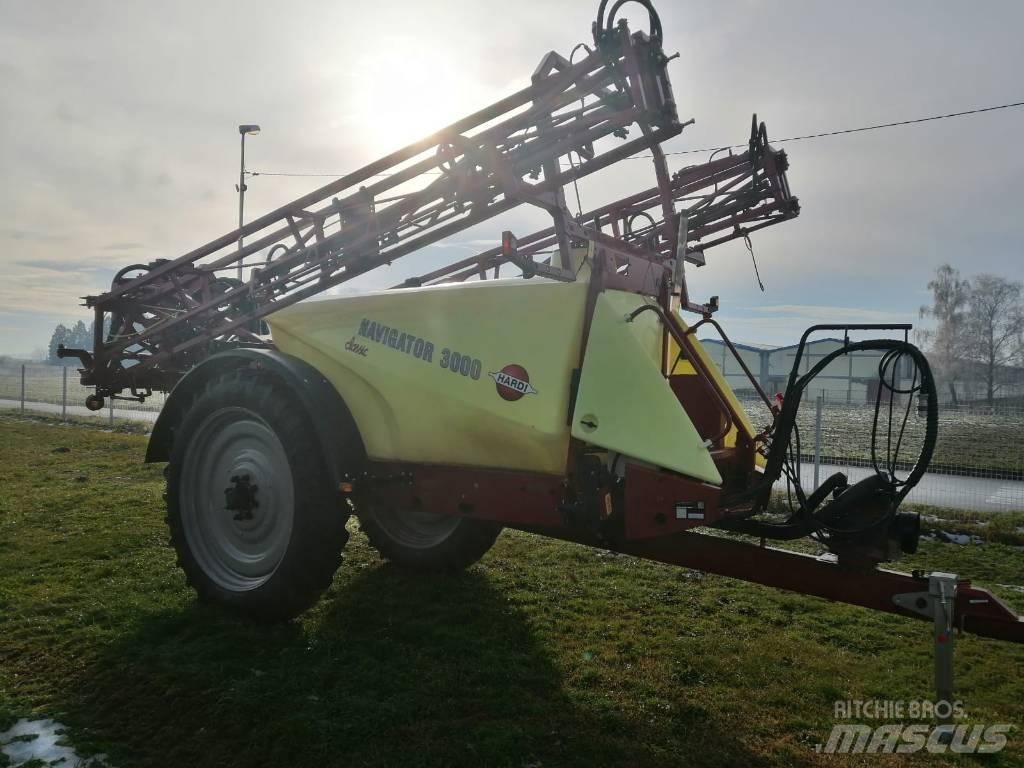 Hardi Navigator 3000 Pulvérisateurs traînés