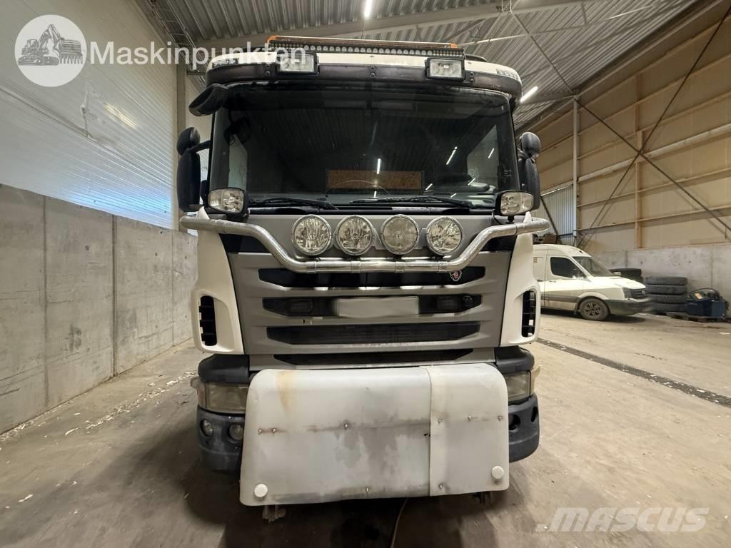 Scania Lastväxlare Camion ampliroll
