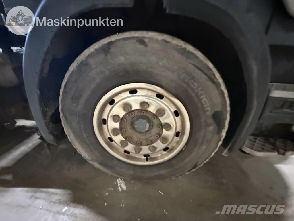 Scania Lastväxlare Camion ampliroll