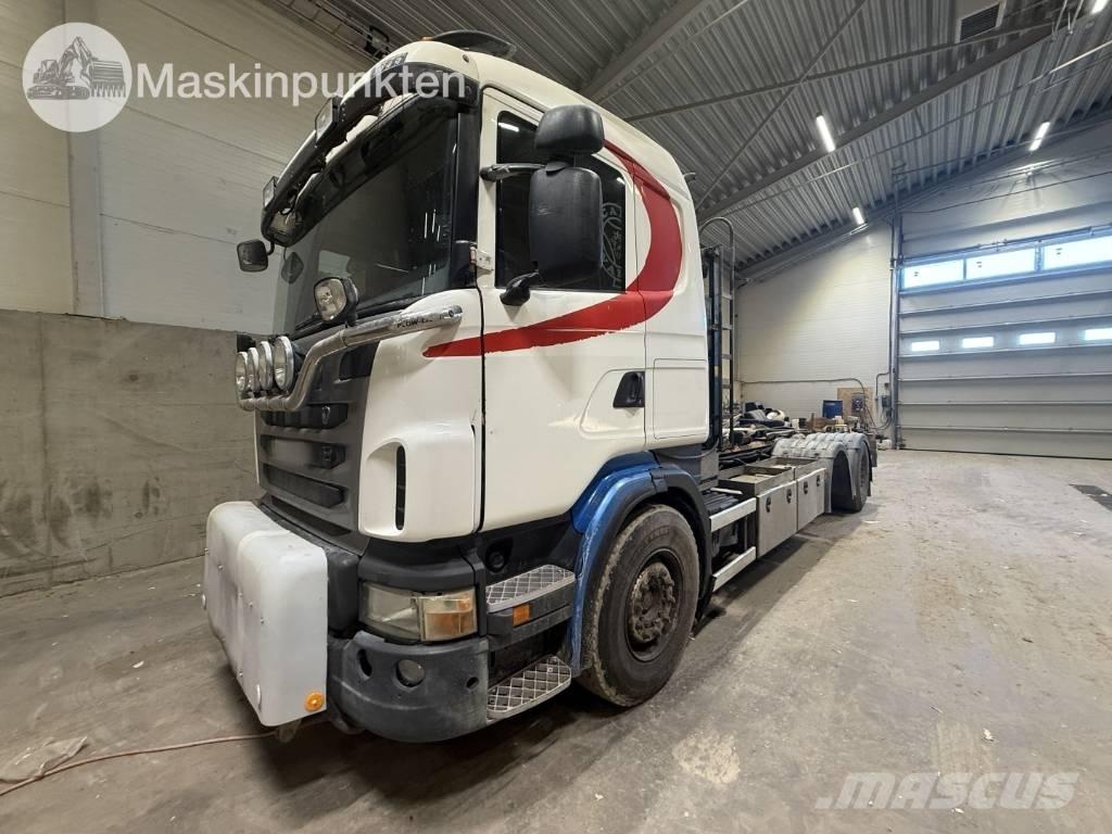 Scania Lastväxlare Camion ampliroll