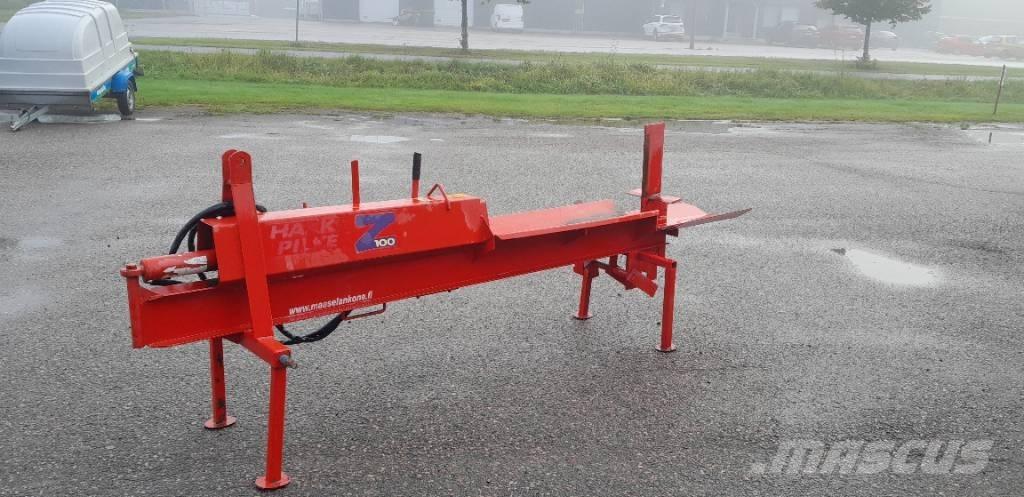 Hakki Z 100 Fendeuse, Scie