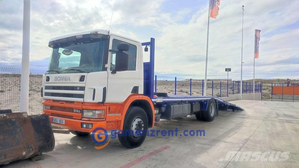 Scania P 220 Camion plateau