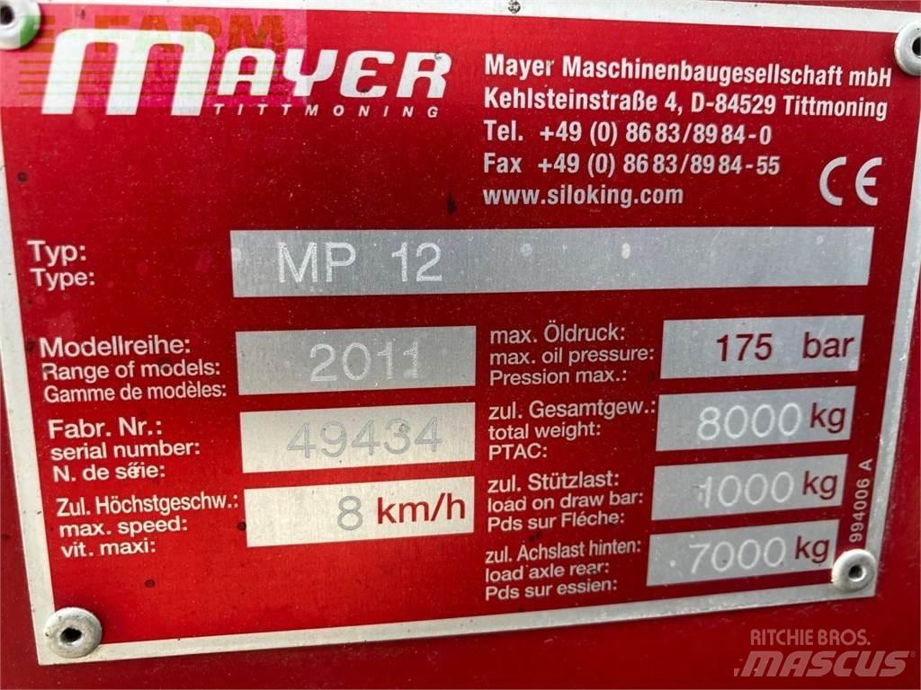 Siloking MP 12 Autres matériels d'élevage