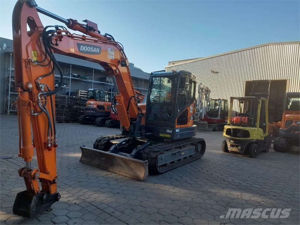 Doosan DX85R-3 Mini pelle 7t-12t