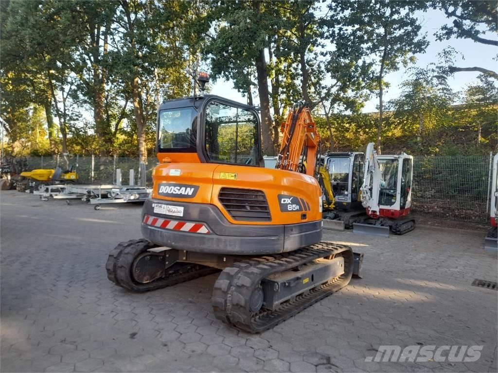 Doosan DX85R-3 Mini pelle 7t-12t