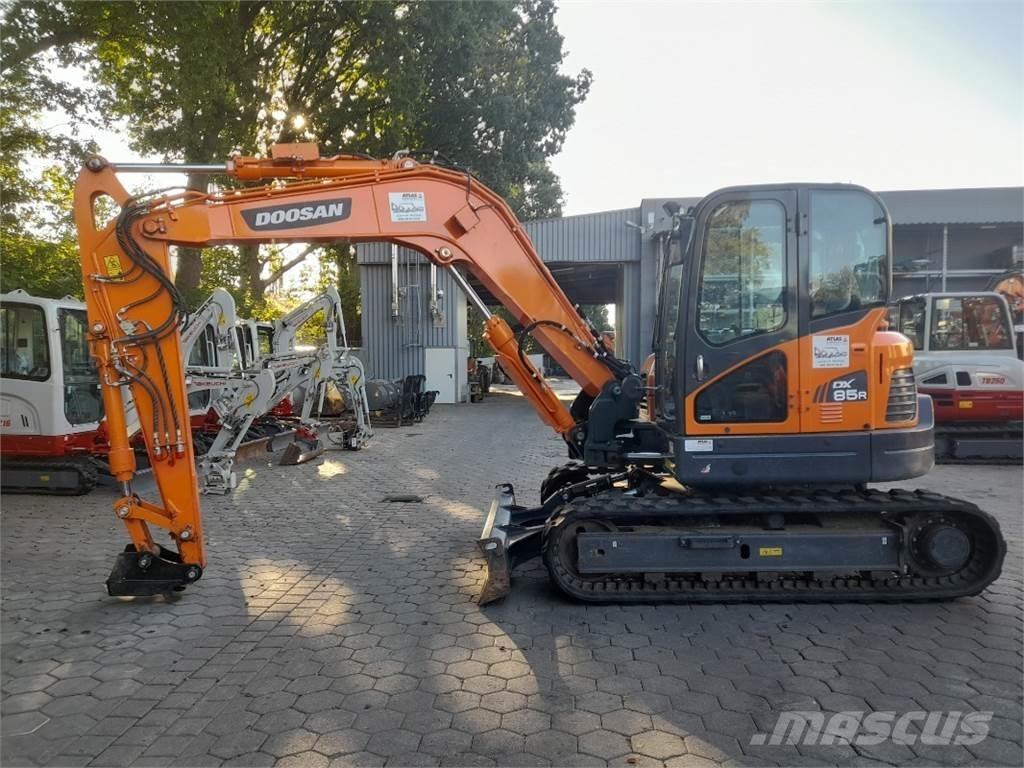 Doosan DX85R-3 Mini pelle 7t-12t