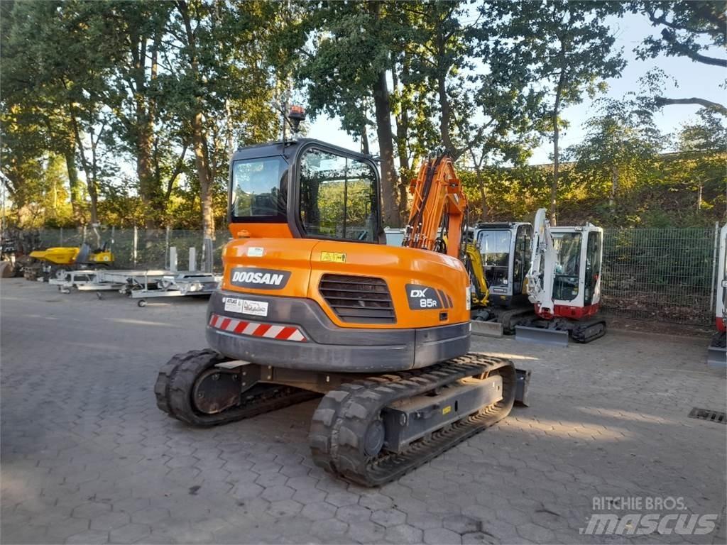 Doosan DX85R-3 Mini pelle 7t-12t