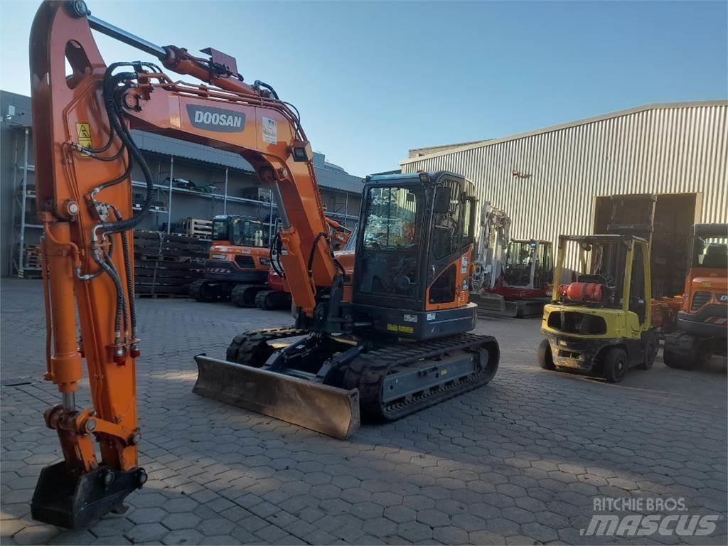 Doosan DX85R-3 Mini pelle 7t-12t