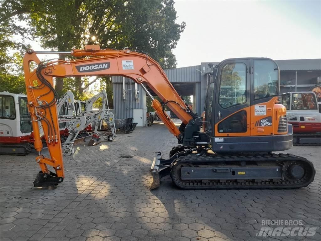 Doosan DX85R-3 Mini pelle 7t-12t