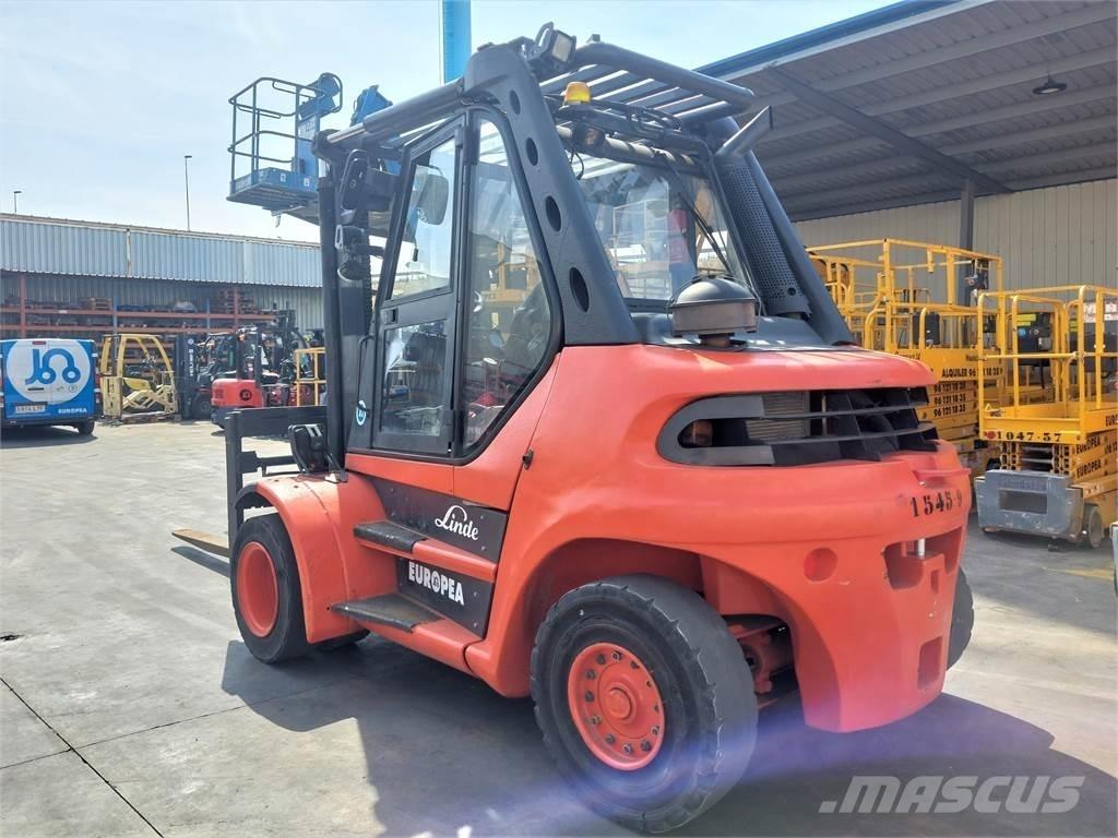 Linde H80D 03 Chariots diesel