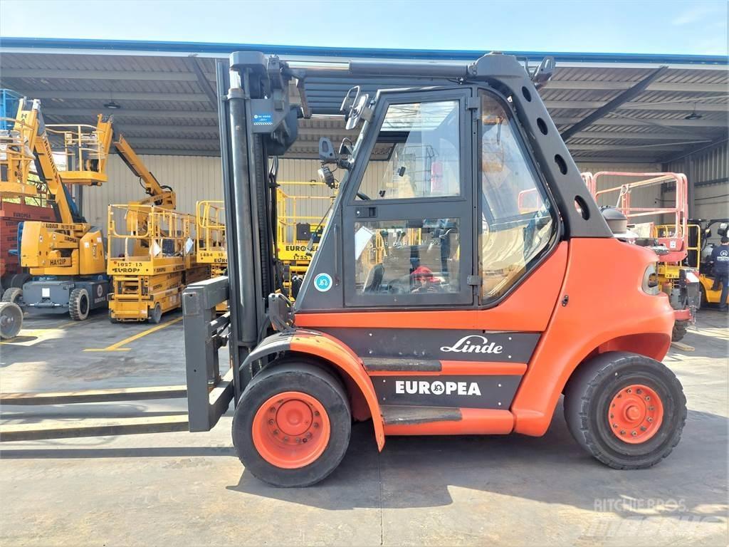 Linde H80D 03 Chariots diesel