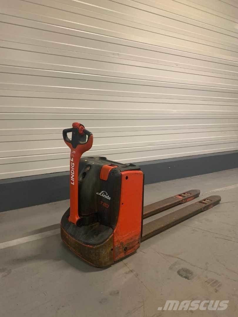 Linde T20 Gerbeur accompagnant