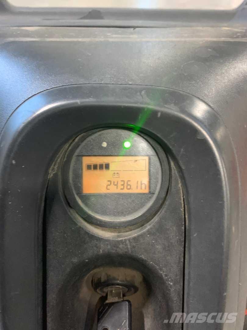 Linde T20 Gerbeur accompagnant