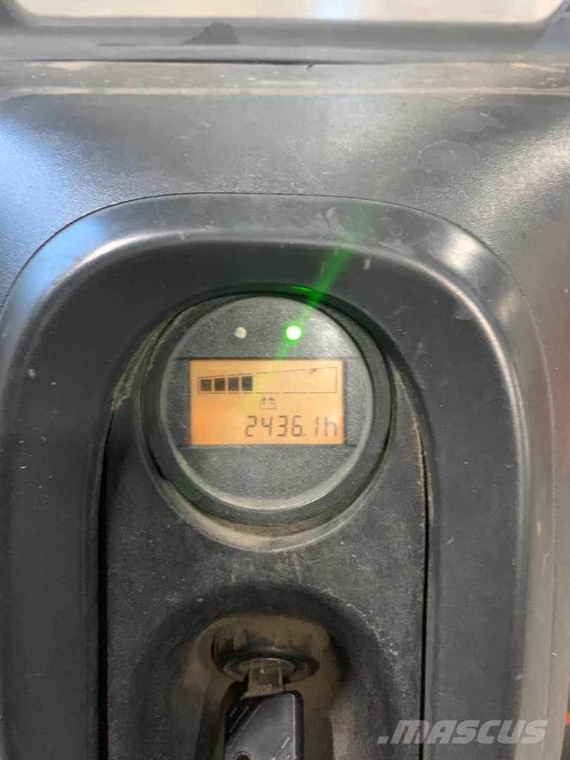 Linde T20 Gerbeur accompagnant