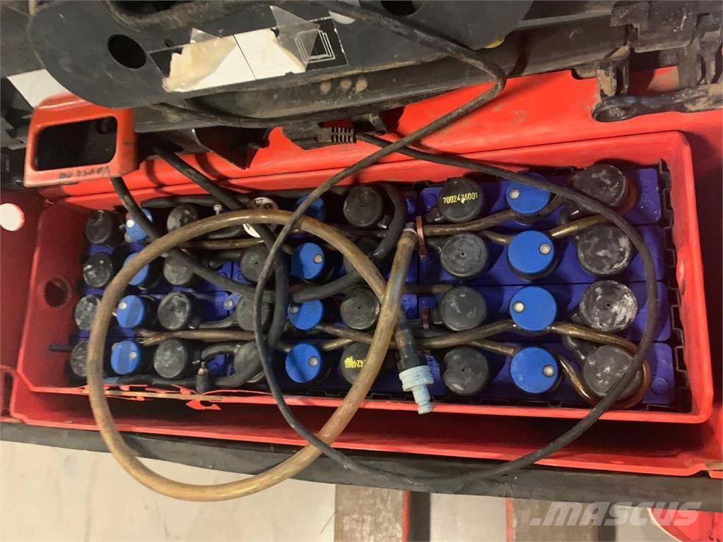 Linde T20 Gerbeur accompagnant