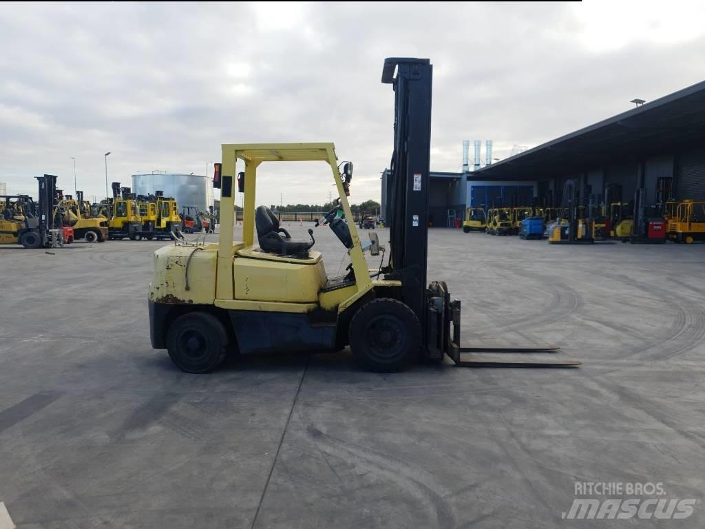 Hyster H4.00DX Chariots GPL