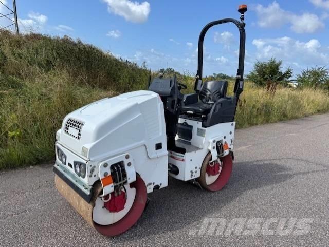 Bomag BW90 AD-5, Vält Rouleaux tandem