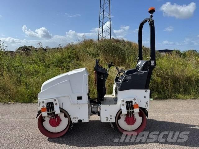 Bomag BW90 AD-5, Vält Rouleaux tandem