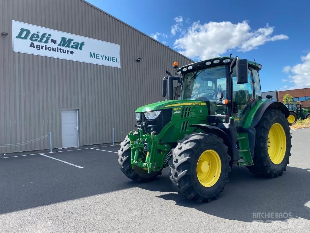 John Deere 6130 R Tracteur