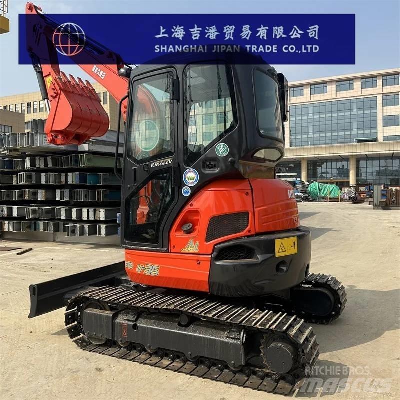 Kubota U 35 Mini pelle < 7t