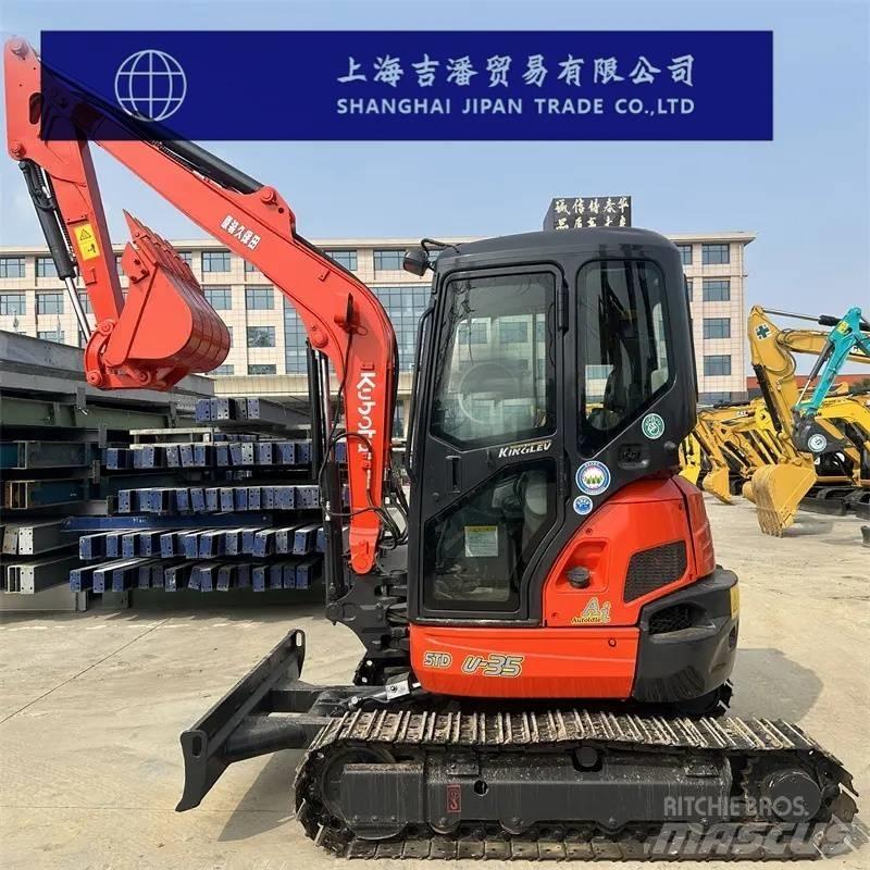 Kubota U 35 Mini pelle < 7t