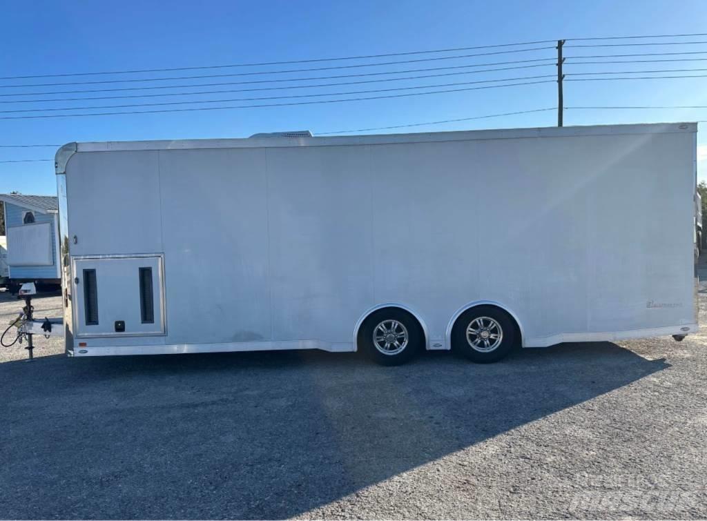  InTech Car Hauler Semi remorque porte engin