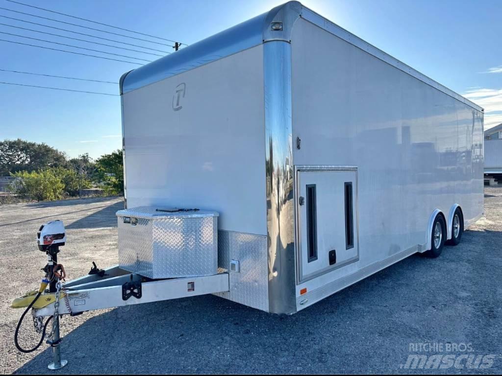  InTech Car Hauler Semi remorque porte engin