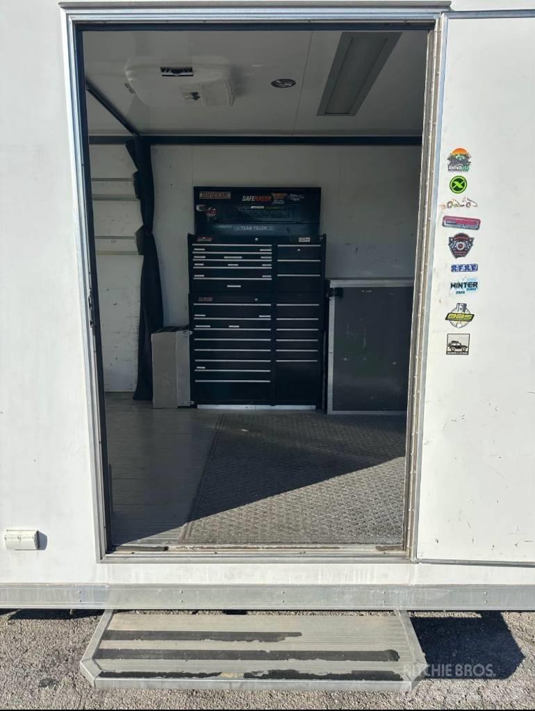  InTech Car Hauler Semi remorque porte engin