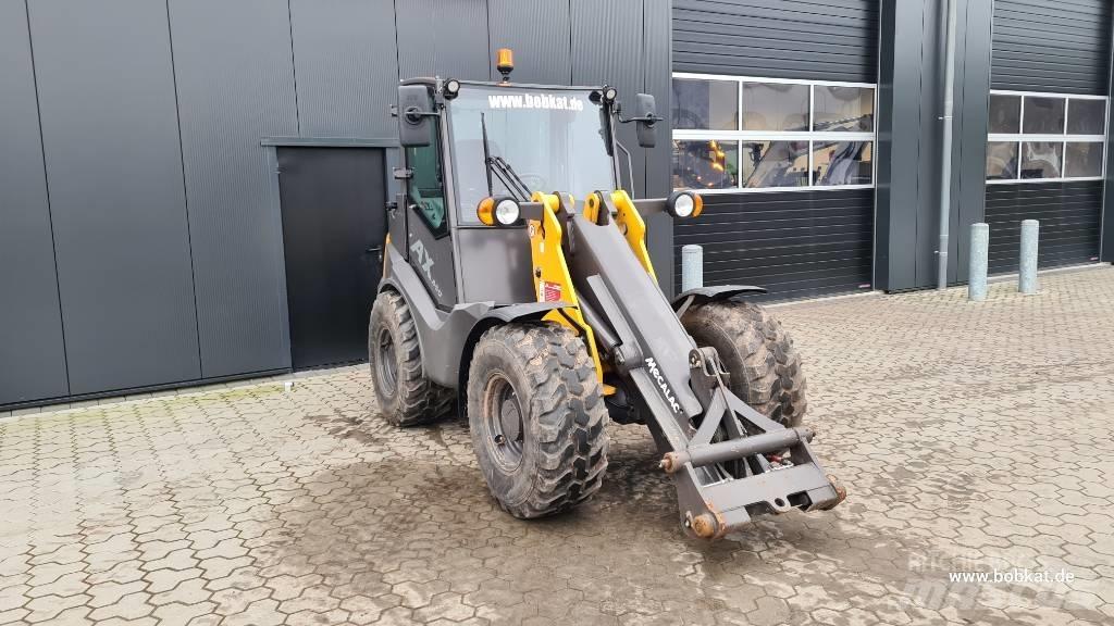 Mecalac AX 850 Chargeuse sur pneus