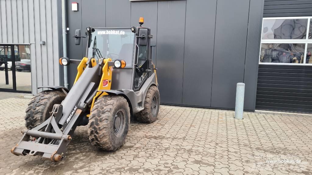 Mecalac AX 850 Chargeuse sur pneus