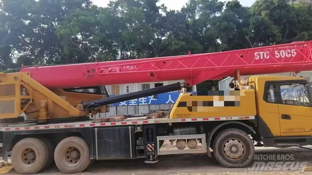 Sany STC250S Grues tout terrain