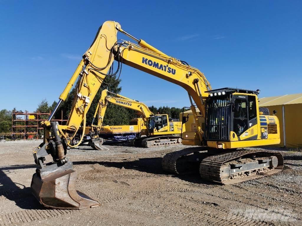 Komatsu PC170LC-11 Pelle sur chenilles