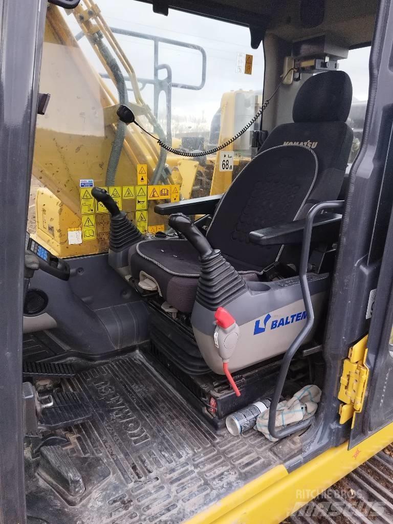 Komatsu PC170LC-11 Pelle sur chenilles