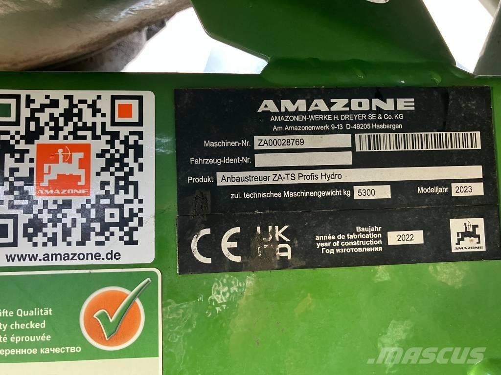 Amazone ZA-TS 4200 Semoir à engrais