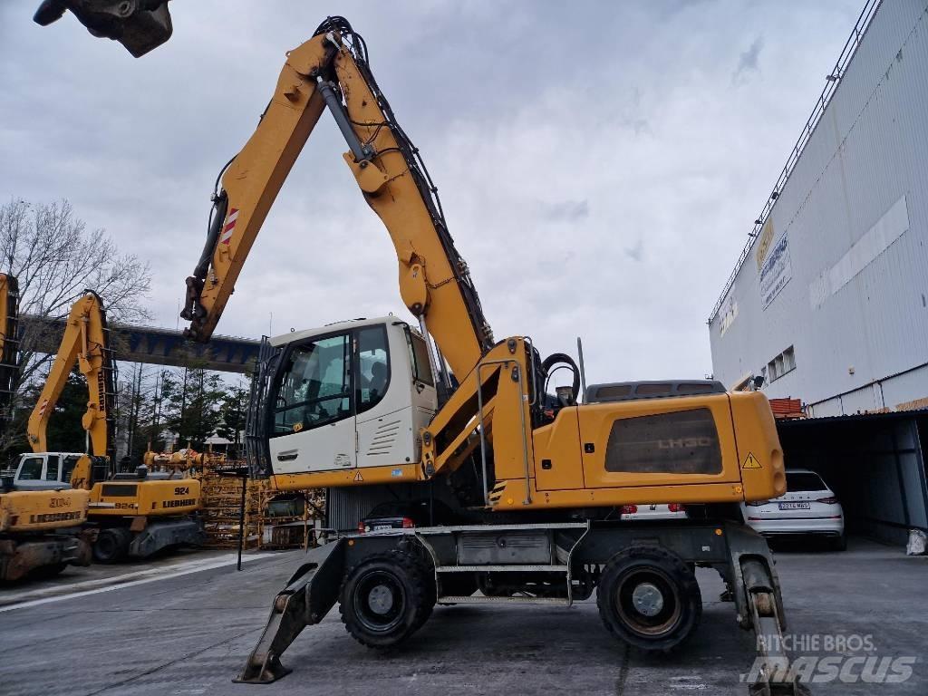 Liebherr LH 30 M Pelle à déchets