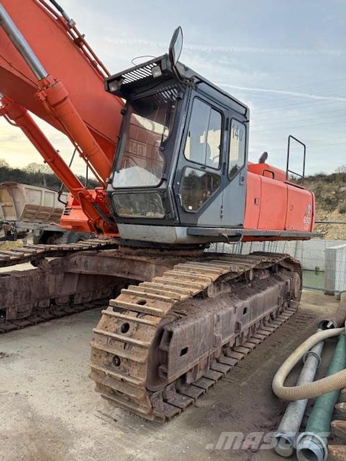 Hitachi ZX650LCH Pelle sur chenilles