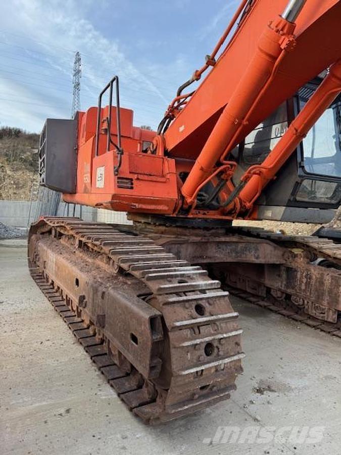 Hitachi ZX650LCH Pelle sur chenilles