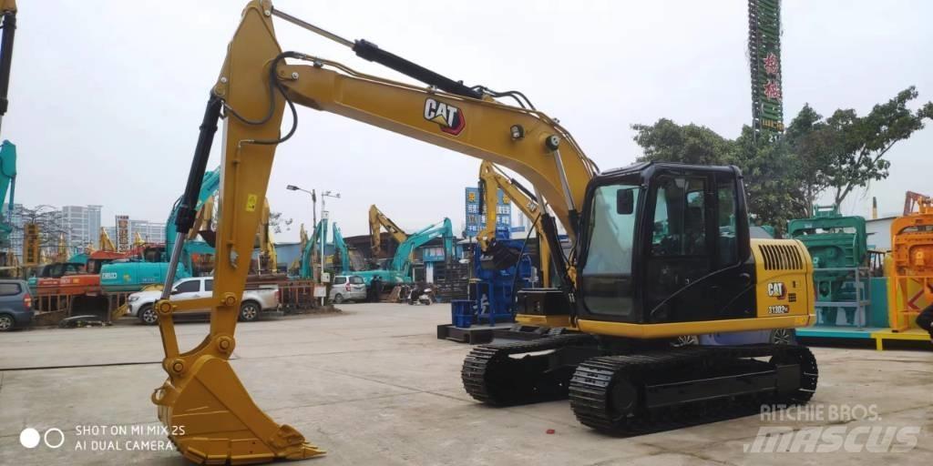 CAT 2021 CAT 313D2GC Pelle sur pneus