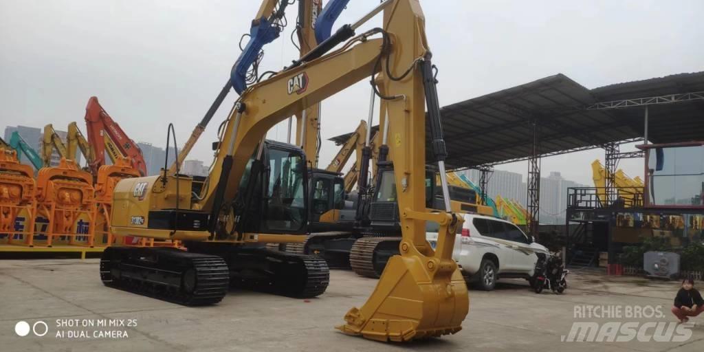 CAT 2021 CAT 313D2GC Pelle sur pneus