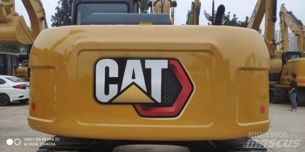 CAT 2021 CAT 313D2GC Pelle sur pneus