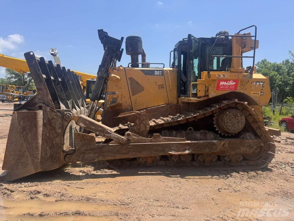 CAT D 8 T Bouteurs sur chenilles