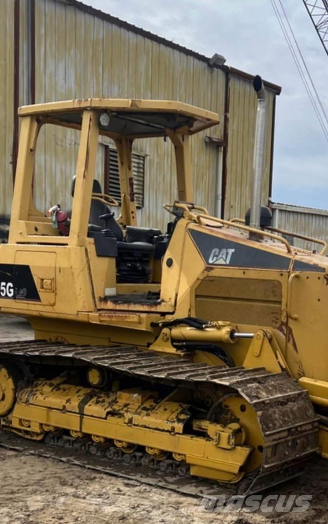 CAT D 5 G LGP Bouteurs sur chenilles