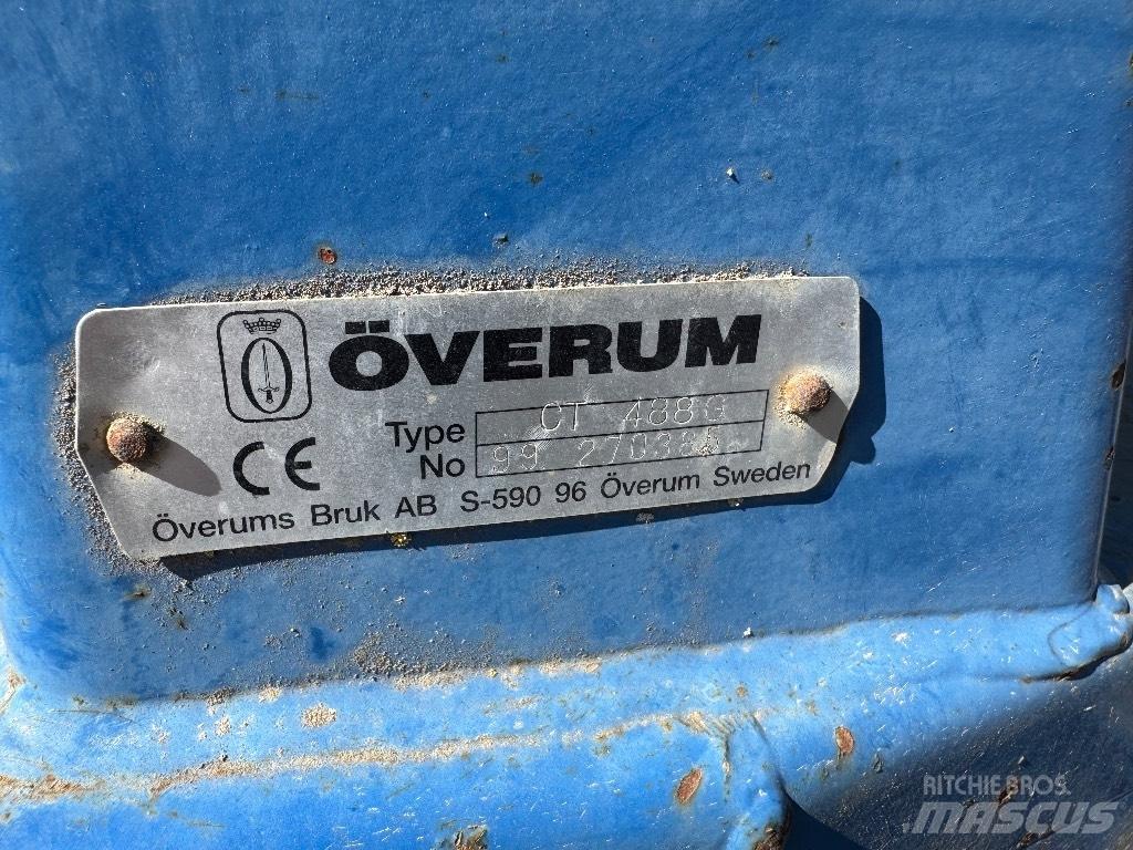 Överum CT 488 G Charrue non réversible